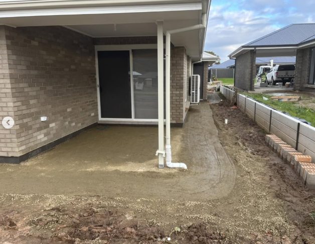 Hayborough site preparation, image 2
