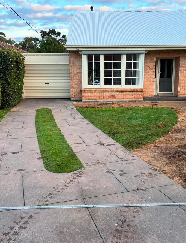 Marion site, before work commenced