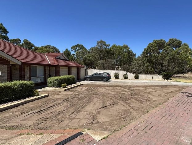 Morphett Vale resurfacing, image 2